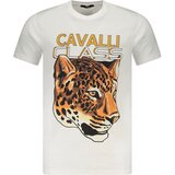 Cavalli Class SHORT SLEEVE T-SHIRT MEN WHITE Cene