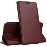  Premium preklopna torbica Honor Magic 6 Lite - bordo rdeča | Shoptok.si