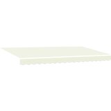 vidaXL Nadomestno platno za tendo krema 400 x 200 cm Platno, (5000045868) Cene