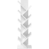  Polica za knjige u obliku stabla 6-nivoa 30 x 18 x 100 cm | shoptok.hr