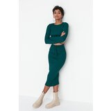 Trendyol Green Tie Detailed Knitwear Bottom-Top Set | ePonuda.com