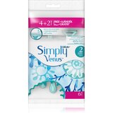 Gillette Venus Simply brivnik za enkratno uporabo 6 kos Cene