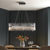  Endon 107109 - LED luster na sajli LED/47W/230V 3000K sjajni hrom | Eponuda.com