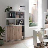 MID.YOU Arhivska Omara Serie 400, Bela, Barva Hrasta | Shoptok.si