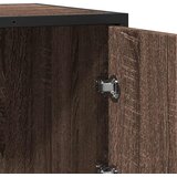  Komoda boja hrasta 68x35x76 cm konstruirano drvo | shoptok.hr