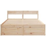  Okvir za krevet s ladicama 140x200 cm od borovine | shoptok.hr