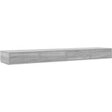  Nočne omarice Siva sonoma Iverna plošča 200 x 36.5 x 16.5 cm, (22008095) | Shoptok.si