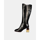 Rock Away Mestni škornji 84564 Črna | Shoptok.si