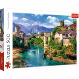 Trefl puzzle 500 delova stari mostarski most/ bosna i hercegovina Cene'.'