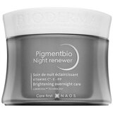 Bioderma Pigmentbio Night Renewer noćna posvjetljujuća krema 50 ml za žene Cijene