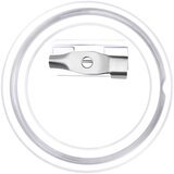  Set gumba za značke sa sigurnosnim iglama 100 kom akrilni 25 mm | shoptok.hr