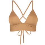 Trendyol Brown Bikini Top cene