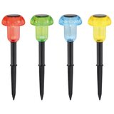 Globo 33987-4 - Komplet 4x LED RGB solarnih svetiljki LED/0,05W/3V IP44 | Eponuda.com
