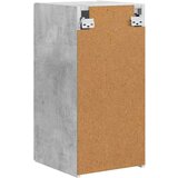 TV zidni ormar Zidne Beton 30 x 31 x 60 cm Konstruirano drvo | shoptok.hr