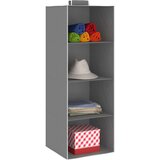 Viseći organizatori od tkanine za ormar 2 kom s 4 police | Shoptok.si