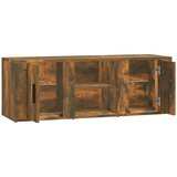 TV ormarić boja dimljenog hrasta 100 x 31,5 x 35 cm drveni | Shoptok.si