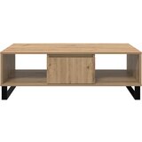  Kava Stol Umjetnički hrast 104 x 60 x 35 cm Konstruirano drvo | Eponuda.ba
