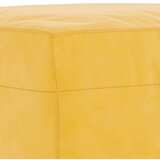  Stolček za noge rumen 70x55x41 cm žamet, (20983545) | Shoptok.si