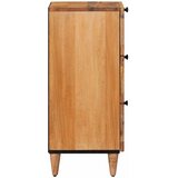  Kreveta s ladicama Prirodna 40 x 33 x 75 cm Čvrsto drvo manga | shoptok.hr