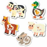 Educa Puzzle Farma 2-5 komada | shoptok.hr