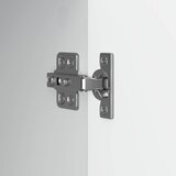 TV ormar Bijela visokog sjaja 99 x 34,5 x 47 cm | Eponuda.ba