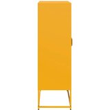  Visoka ploča senf žuta 68x39x123 cm čelik | shoptok.hr