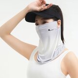 INF Poletna zunanja kolesarska maska za obraz Grey, (22112168) | Shoptok.si