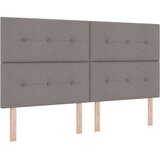 Box Spring postelja z madracem, taupe, 180x200 cm, tkanina, (22052757) | Shoptok.si