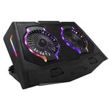 WHITESHARK GCP 10 ICE SHADOW / 2 vent. RGB Cooling Pad