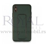  futrola kozna sa postoljem za xiaomi redmi 9T / poco M3 zelena Cene