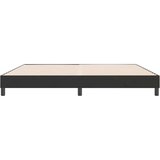 vidaXL posteljni okvir brez vzmetnice črna 180x210 cm žamet | Shoptok.si