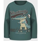 name it Majica 'TENAN' svetlo bež / smaragd | Shoptok.si
