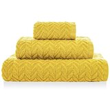 Sorema Ručnik Chevron 95x150 cm, žuta | shoptok.hr