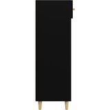Ormarić za cipele crni 60 x 35 x 105 cm od konstruiranog drva | shoptok.hr