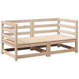 Maison Chic Seti vrtnega pohištva - Vrtna garnitura - Vrtni pohištvo set 2-delna trdna borovina, (21809051) Cene