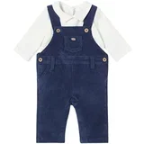 komplet 2v1 (majica z dolgimi rokavi, dolge hlače) blueberry