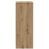 Ormarić za cipele boja hrasta 60 x 35 x 92 cm konstruirano drvo | shoptok.hr