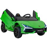  Licenciran avto na akumulator Lamborghini Revuelto XL 4x4 - dvosed - zelen | Shoptok.si
