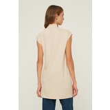 Trendyol Navy Blue-Stone 2-Piece High Neck Sleeveless Underwear Tunic | Eponuda.ba