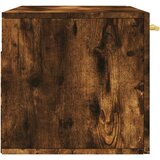 Zidni ormarić boja hrasta 80x36,5x35 cm konstruirano drvo Slike