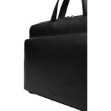 Calvin Klein Torba za prenosnik Micro Pebble Slim Briefcase 36 LV04D3012G Črna | Shoptok.si