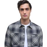 Barbour Hall Shirt Cool Blue Plava | shoptok.hr