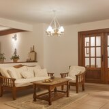  Brilagi - Luster na lancu QUEEN 4xE14/40W/230V bukva/krem | Eponuda.com