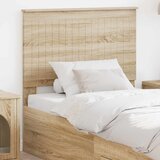  Uzglavlje s uzglavljem Sonoma hrast 90 cm Konstruirano drvo | shoptok.hr