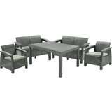 Keter Baštenski set Corfu Fiesta/ Pe-ratan/ kapućino | ePonuda.com