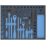 Hazet 163-513L 163-513L pjena za kovčeg (D x Š) 519 mm x 392 mm