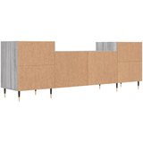  TV ormarić boja hrasta sonome 160x35x55 cm konstruirano drvo Siva | shoptok.hr