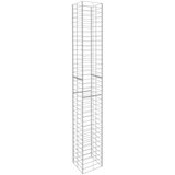  Gabionske košare 3 kom od pocinčanog čelika 25 x 25 x 197 cm | shoptok.hr