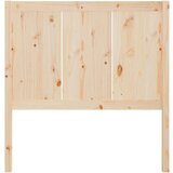  Posteljno vzglavje 105,5x4x100 cm trdna borovina, (20953704) | Shoptok.si
