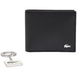 Lacoste Denarnice Wallet and Key Chain - Noir Črna Cene